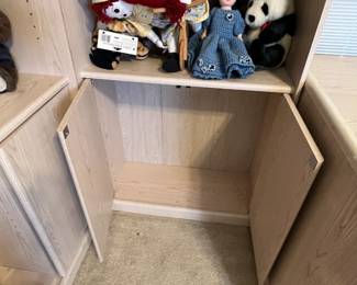 Whitewash Veneer Bookshelf		
