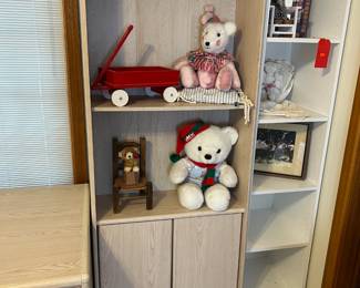 Whitewash Veneer Bookshelf #2		
