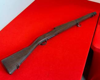 Military M1 Garand Rifle Stock		

