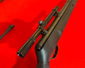 Crosman Fury NP .177 Nitro Piston Break Barrel Air Rifle w/ Scope		
