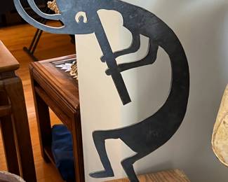 Metal Kokopelli Artist Made 		
