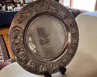 Neiman Marcus Arthur Court Lion Plate Platter		
