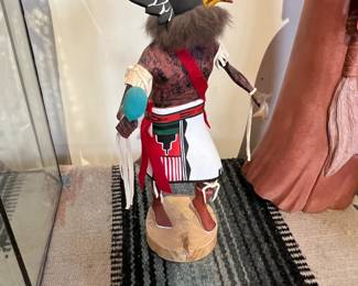 Kachina Doll Eagle Native American 		
