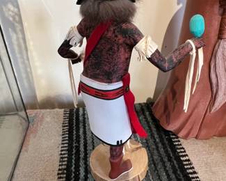 Kachina Doll Eagle Native American 		
