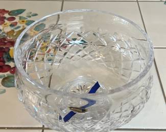 Tipperary Crystal Footed Vase		
