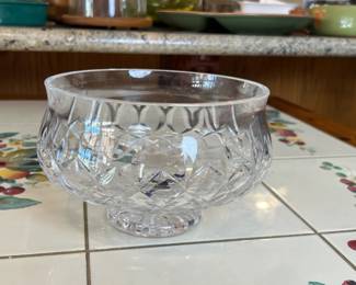 Tipperary Crystal Footed Vase		
