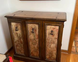 Vintage Bar Cabinet		
