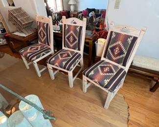 9pc Southwest Table & Chair Set		
