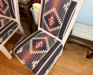 9pc Southwest Table & Chair Set		
