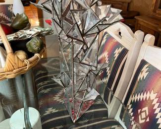 CustomArt Glass Centerpiece Vase		
