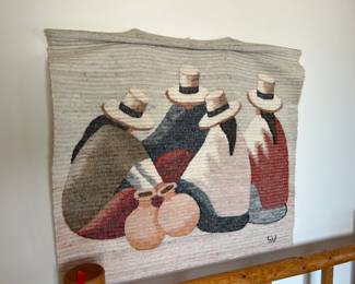 Peruvian Alpaca Wool Friendship Tapestry		
