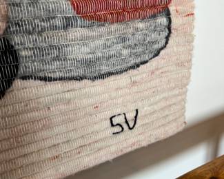 Peruvian Alpaca Wool Friendship Tapestry		
