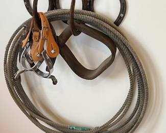 Vintage Cowboy Spurs		
