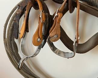 Vintage Cowboy Spurs		

