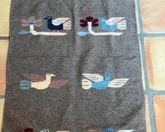 Mexican Bird Rug		
