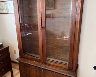 Vintage Gun Cabinet		
