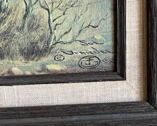 Joe Grandee Native American Embellished Print		
