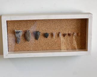 Arrowhead Shadow Box Display		
