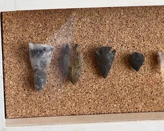 Arrowhead Shadow Box Display		
