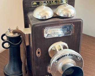 Western Electric Phone Decanter #1		
