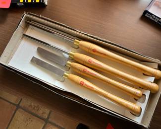 Shopsmith Lathe Turning Tool Set		
