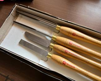 Shopsmith Lathe Turning Tool Set		
