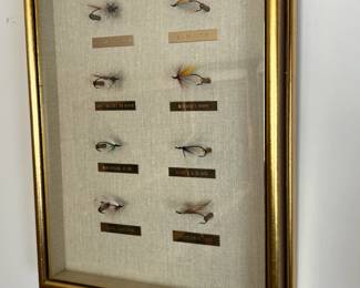 Fishing Lure Shadow Box		
