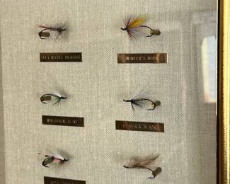 Fishing Lure Shadow Box		
