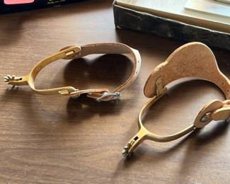 Gold Cowboy Spurs		
