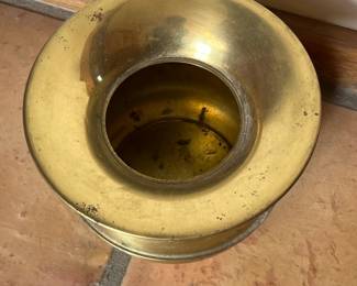Brass Spittoon		
