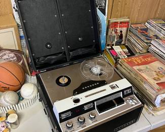 Concord 994 Reel To Reel Tape Deck		
