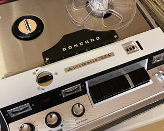 Concord 994 Reel To Reel Tape Deck		
