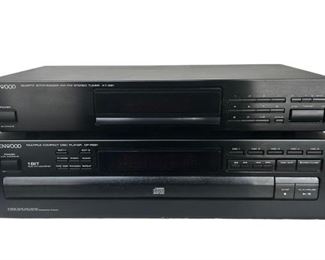 Kenwood Disc Player Turner