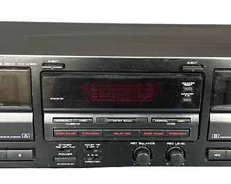 Kenwood Stereo Cassette Deck