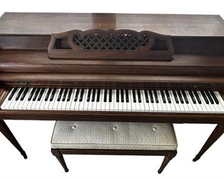 Kimball Upright Console Piano
