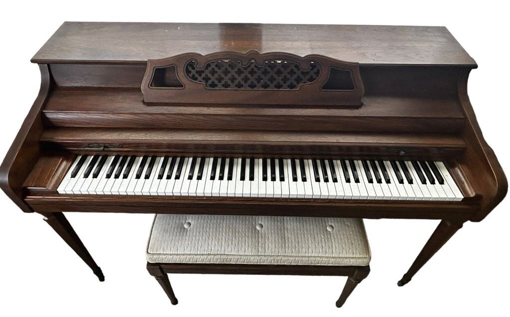 Kimball Upright Console Piano
