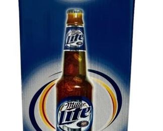 Miller Lite Bubbler Light