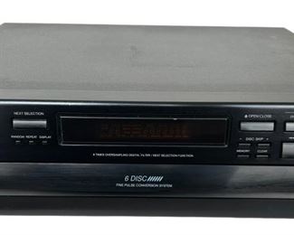 Onkyo Disc Player
