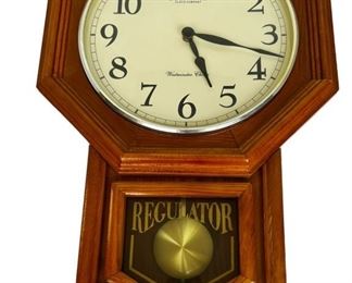 Sterling Noble Regulator Clock