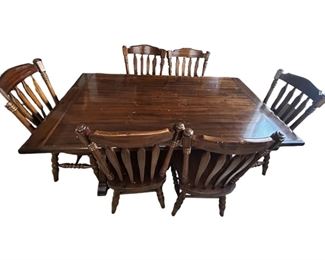 Solid Wood Dining Table