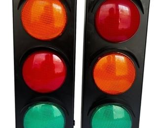 Traffic Light Electric Lamps
