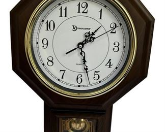 Timekeeper Regulator Clock