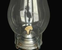 Vintage Lamplight Farms Oil Lamp