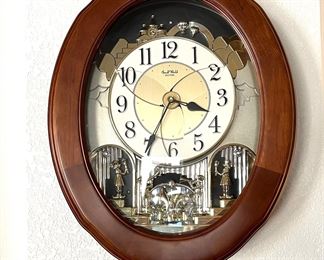 Small World Rhythm clock