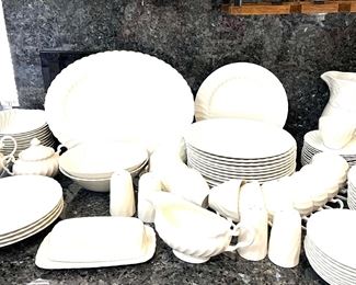 Johnson Bros. Swirl design 