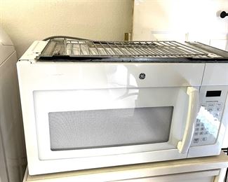 GE built-in microwave 