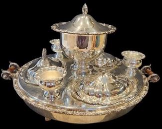 Bain Marie Lazy Susan