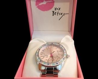 Betsy Johnson Watch