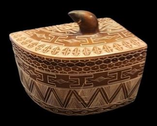 Carved Box from Kenya