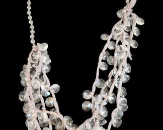 Chicos Beaded Necklace